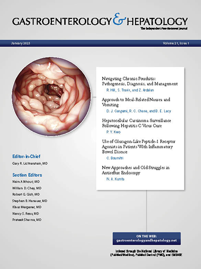 Gastroenterology &amp; Hepatology – Gastroenterology &amp; Hepatology