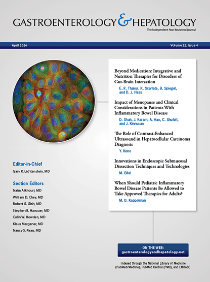 April 2026 issue cover